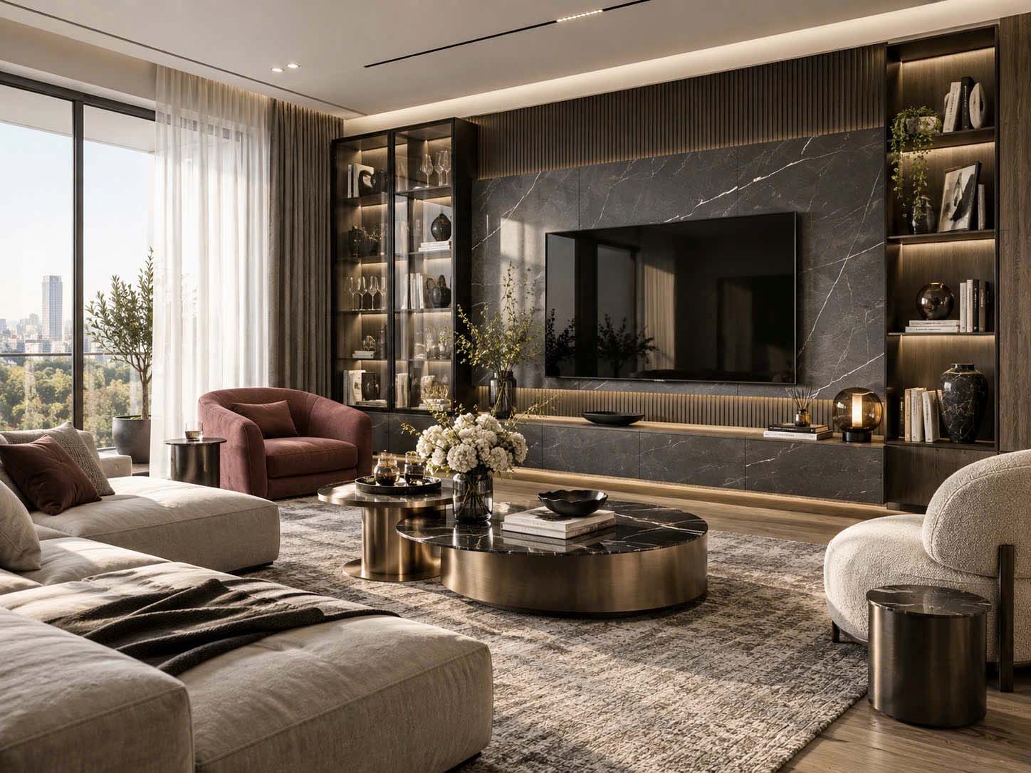Phối cảnh thiết kế nội thất, bộ 06