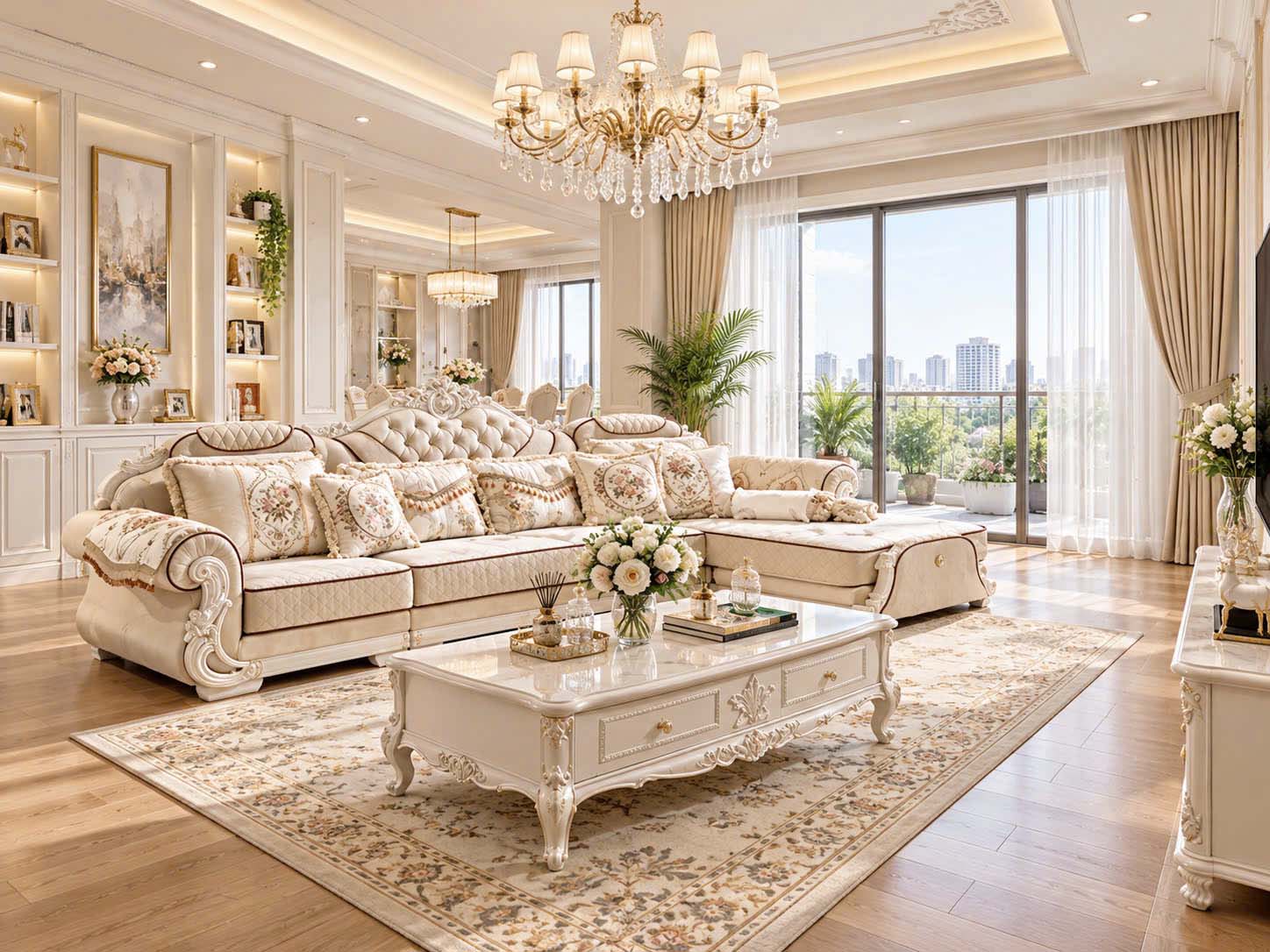 Phối cảnh thiết kế nội thất, bộ 08