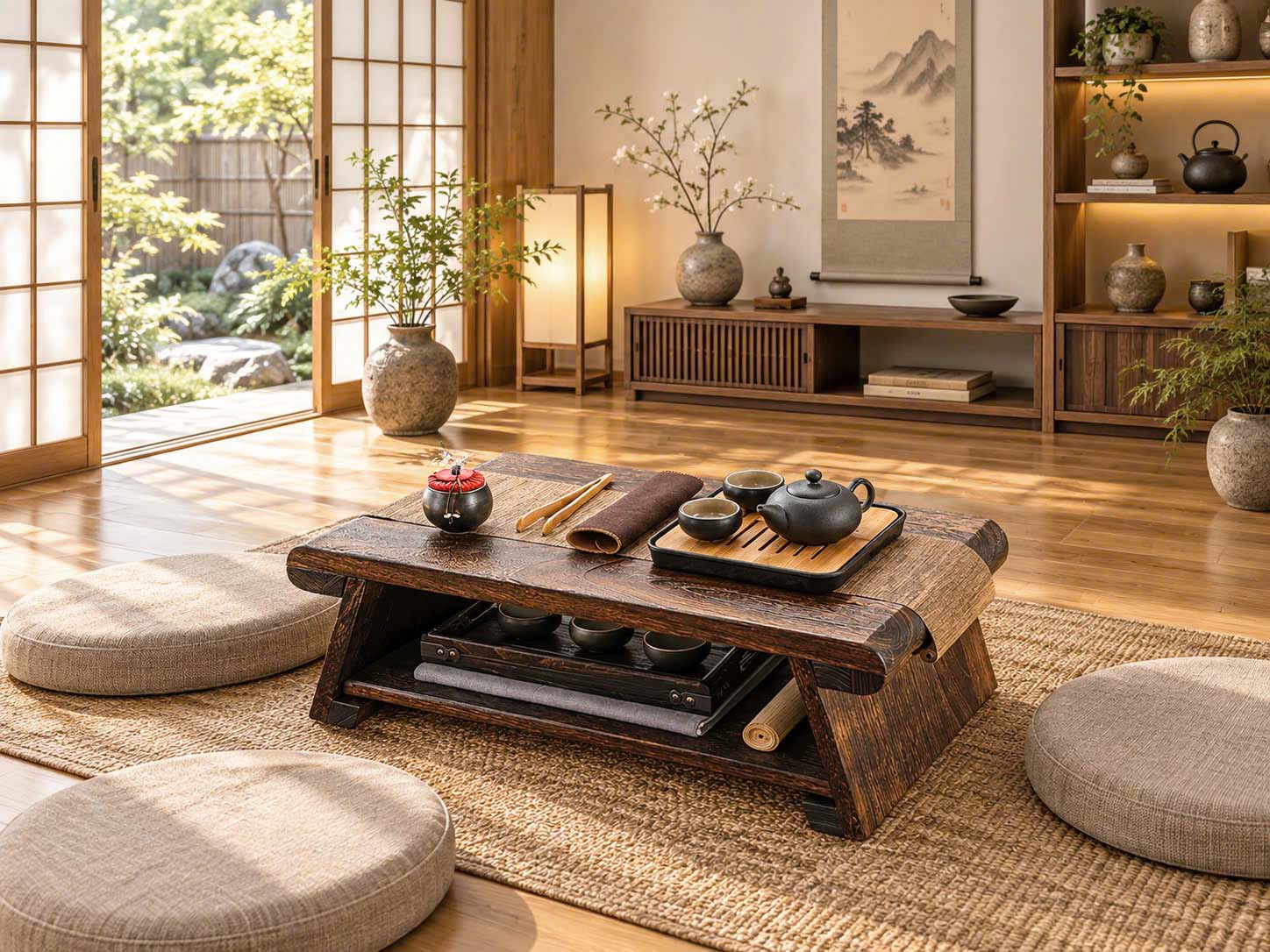 Phối cảnh thiết kế nội thất, bộ 11