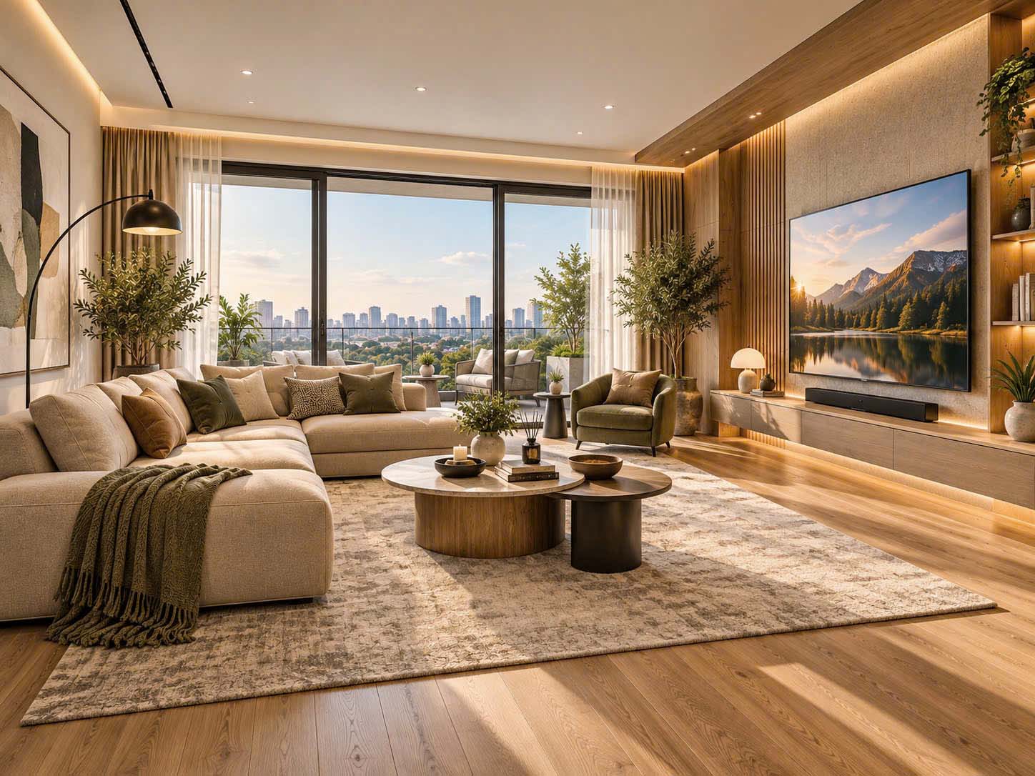 Phối cảnh thiết kế nội thất, bộ 13