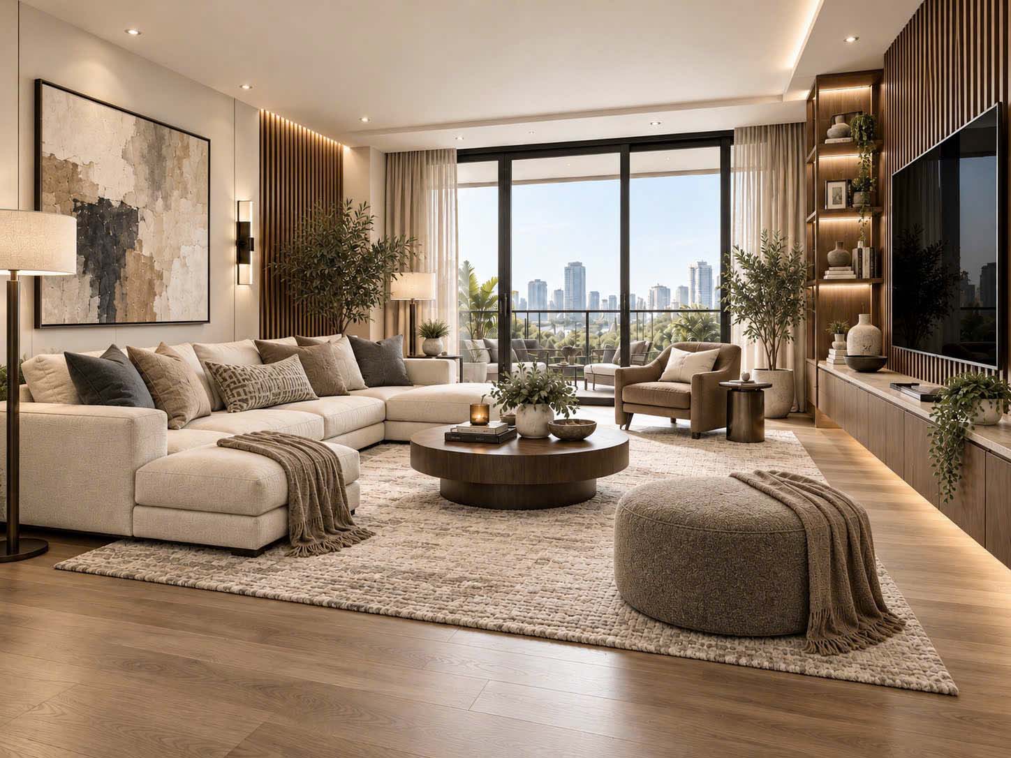 Phối cảnh thiết kế nội thất, bộ 14