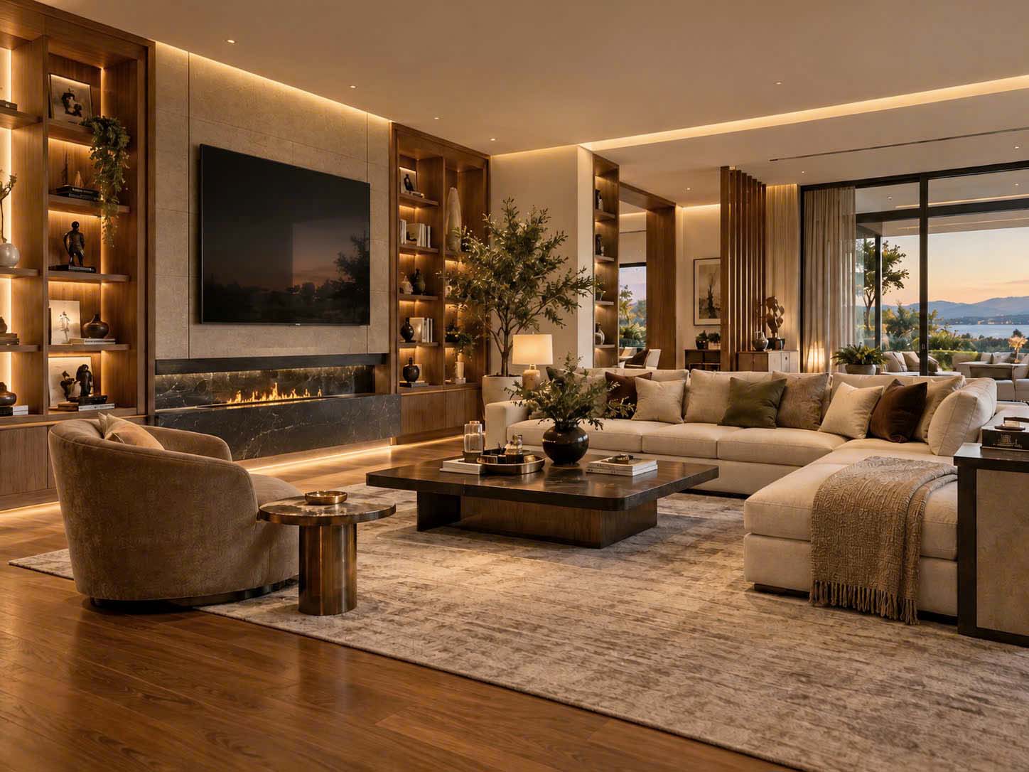 Phối cảnh thiết kế nội thất, bộ 17