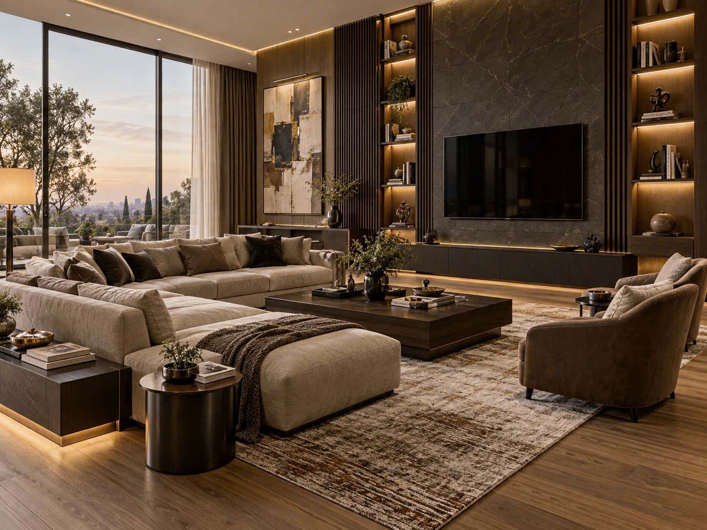 Phối cảnh thiết kế nội thất, bộ 18